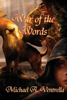 Paperback Terin Ostler and the War of the Words Book