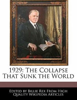 Paperback 1929: The Collapse That Sunk the World Book