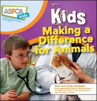 Hardcover Kids Making a Difference for Animals Book