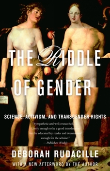 Paperback The Riddle of Gender: Science, Activism, and Transgender Rights Book