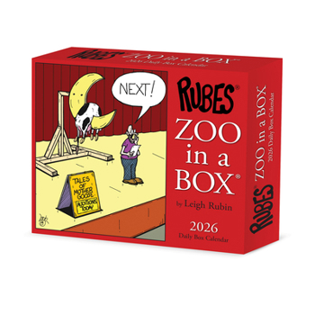 Home Zoo in a Box 2026 Box Calendar Book