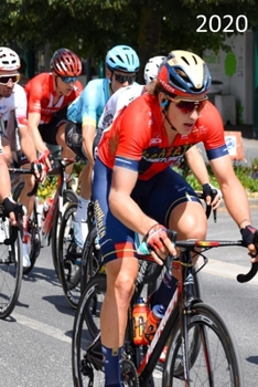 2020: Diary, Weekly Planner, Organiser, Year 2020 - Week Per View.  Gift for Cyclist