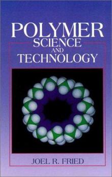 Hardcover Polymer Science and Technology Book
