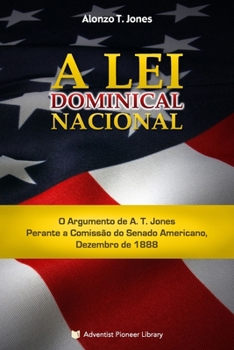 Paperback A Lei Dominical Nacional [Portuguese] Book