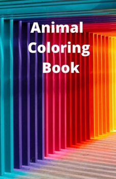 Paperback Animal Coloring Book