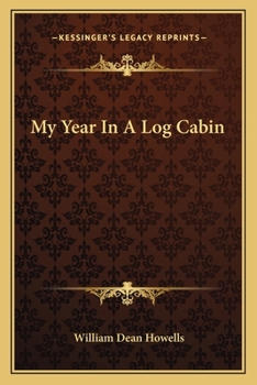 Paperback My Year In A Log Cabin Book