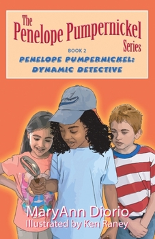 Paperback Penelope Pumpernickel: Dynamic Detective Book