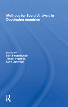 Methods for Social Analysis in Developing Countries (Social Impact Assessment Series)