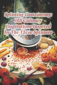 Paperback Spinning Gastronomy: 105 Culinary Inspirations Inspired by The Three Spinners Book