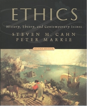 Paperback Ethics: History, Theory, and Contemporary Issues Book