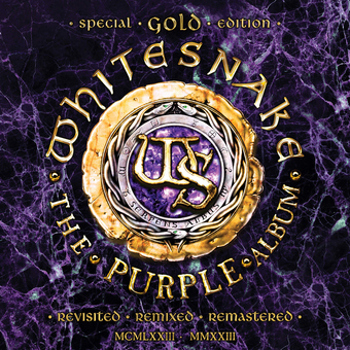 Vinyl The Purple Album  Special Gold Book