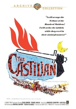 DVD The Castilian Book