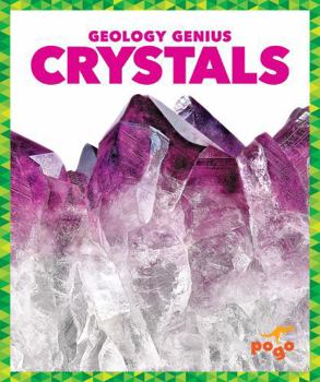 Crystals - Book  of the Geology Genius