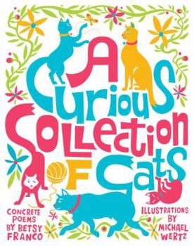 Hardcover A Curious Collection of Cats Book