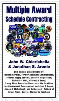 Hardcover Multiple Award Schedule Contracting Book