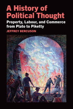 Paperback A History of Political Thought: Property, Labor, and Commerce from Plato to Piketty Book