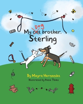 Paperback My cat brother, Sterling Book