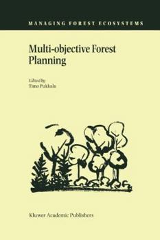 Paperback Multi-Objective Forest Planning Book
