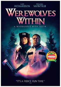 DVD Werewolves Within Book