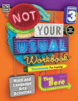 Paperback Not Your Usual Workbook, Grade 3 Book
