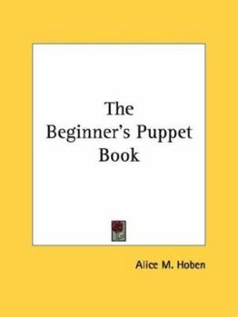Paperback The Beginner's Puppet Book