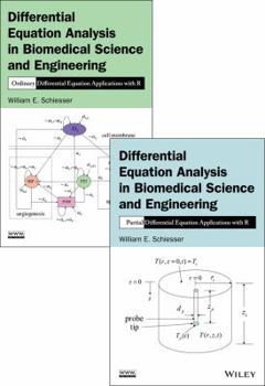 Hardcover Differential Equation Analysis Set Book