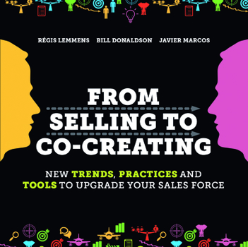 Paperback From Selling to Co-Creating Book