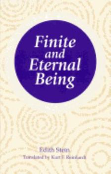Paperback Finite and Eternal Being: An Attempt at an Ascent to the Meaning of Being Book