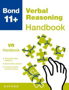 Paperback Bond 11+: Bond 11+ Verbal Reasoning Handbook Book