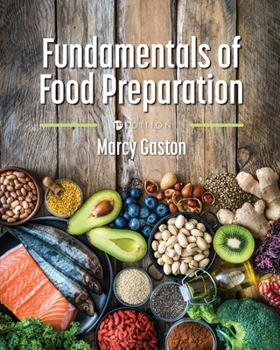 Paperback Fundamentals of Food Preparation Book