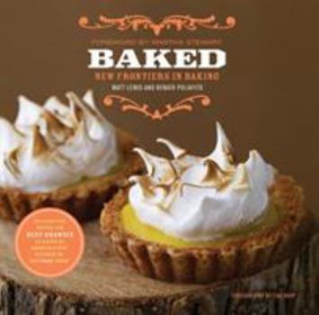 Hardcover Baked: New Frontiers in Baking Book