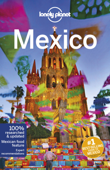 Paperback Lonely Planet Mexico 16 Book