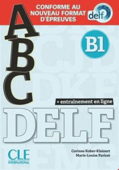 Paperback Delf Adulte niv. B1 + livret + CD nelle édition [French] Book