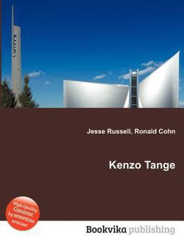 Paperback Kenzo Tange Book