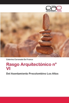 Paperback Rasgo Arquitectónico n° VI [Spanish] Book