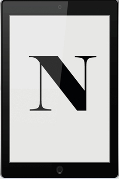 N: Personalized College Ruled Pages Notebook Journal Modern Black Tablet Tech Theme Bjournal Notepad Initial Monogram Letter N- Many Usage Handy Travel Size For Men Teens Boys