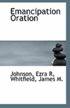 Paperback Emancipation Oration Book