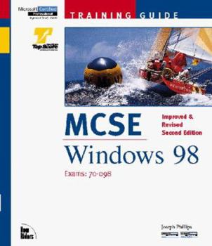 Hardcover MCSE Windows 98: Covers Exam: 70-098 [With Contains Test Engine Similar to the Actual Test...] Book