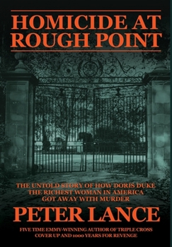 Hardcover Homicide at Rough Point Book