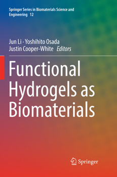 Paperback Functional Hydrogels as Biomaterials Book