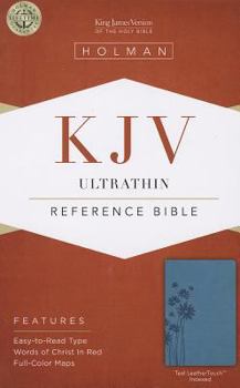 Imitation Leather Ultrathin Reference Bible-KJV Book