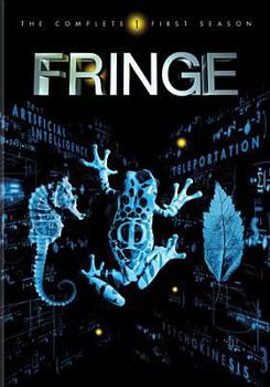 DVD Fringe: The Complete First Season Book