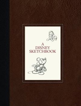 Hardcover A Disney Sketchbook: Introduction by Charles Solomon Book