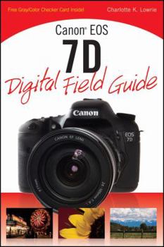 Paperback Canon EOS 7D Digital Field Guide Book
