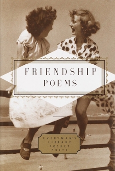 Hardcover Friendship Poems Book