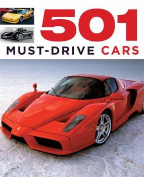 Paperback 501 Must-Drive Cars Book