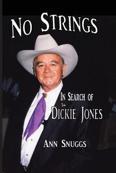 Paperback No Strings - In Search of Dickie Jones Book