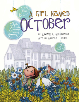 Hardcover A Girl Named October Book