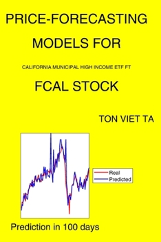 Price-Forecasting Models for California Municipal High Income ETF FT FCAL Stock