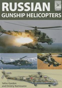 Paperback Russian Gunship Helicopters Book